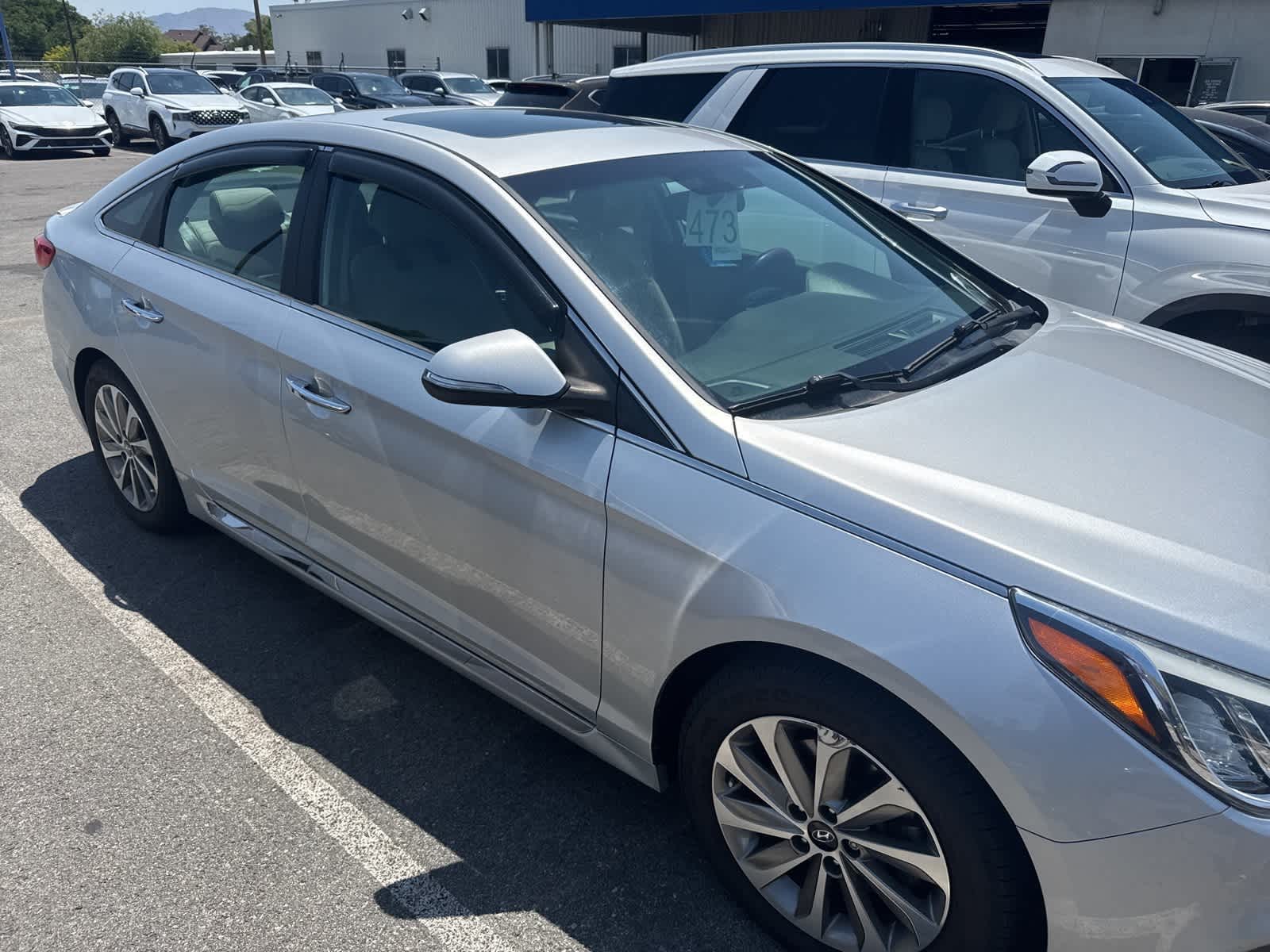 Thumbnail: 2017 Hyundai Sonata - 8