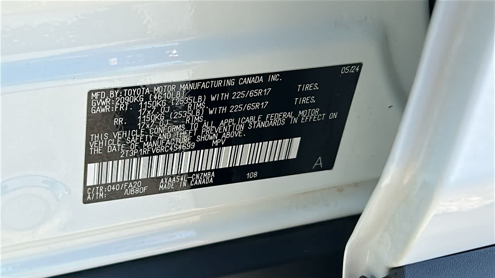 Thumbnail: 2024 Toyota RAV4 - 29