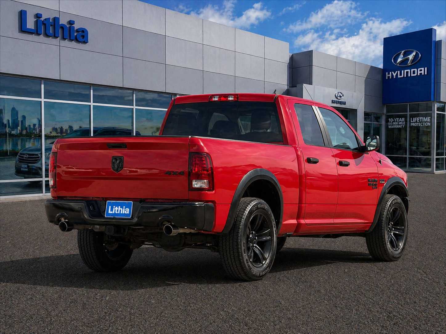 Thumbnail: 2022 RAM 1500 Classic - 5
