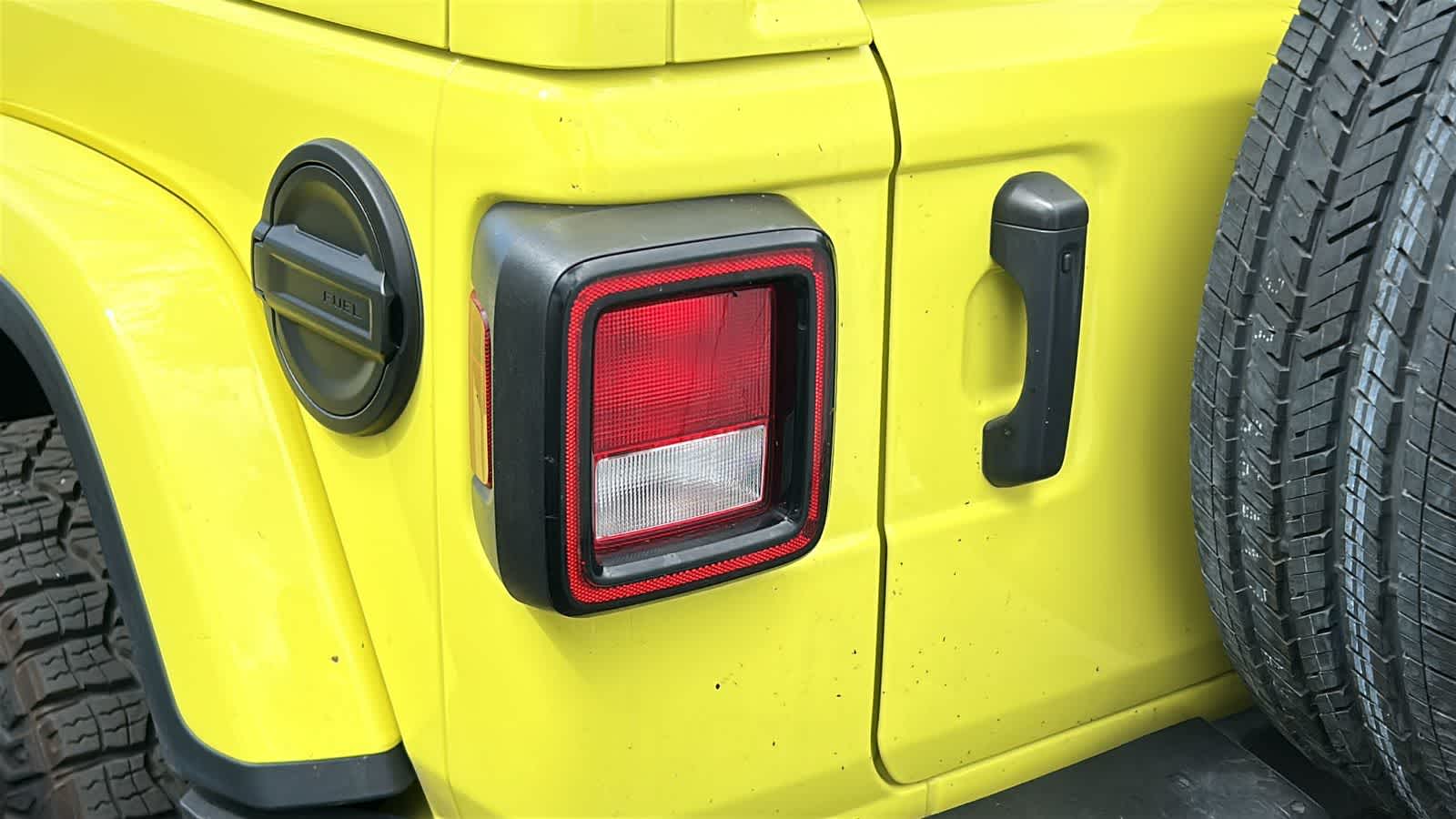 Thumbnail: 2023 Jeep Wrangler - 8