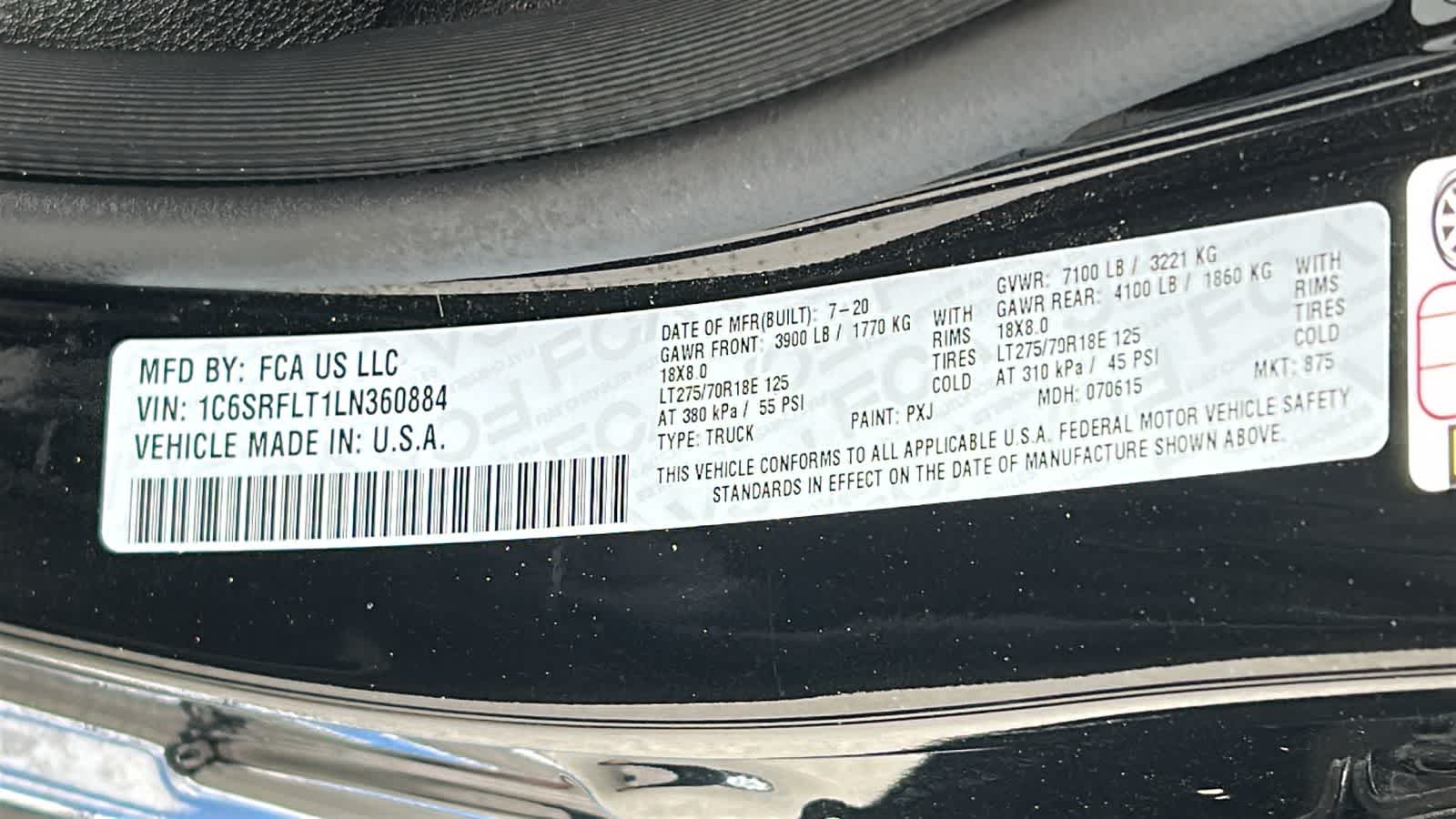 Thumbnail: 2020 RAM 1500 - 29