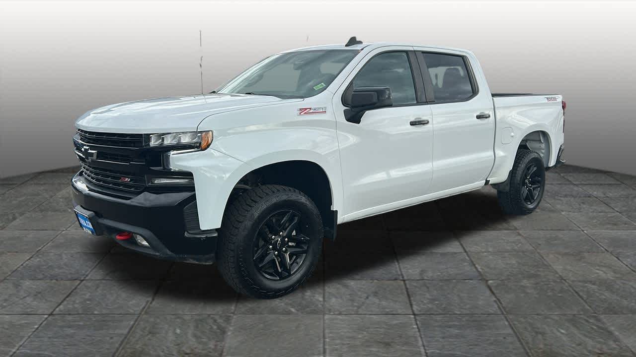 Thumbnail: 2021 Chevrolet Silverado 1500 - 1
