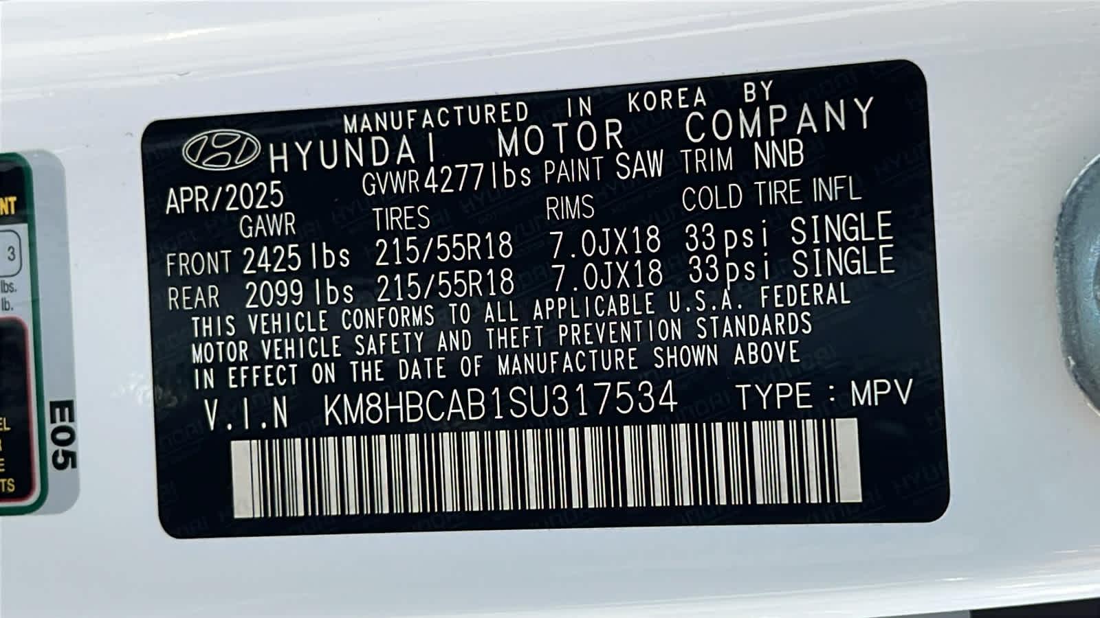 Thumbnail: 2025 Hyundai Kona - 30