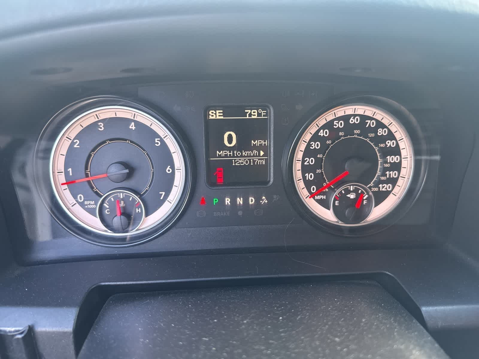Thumbnail: 2017 RAM 1500 - 14