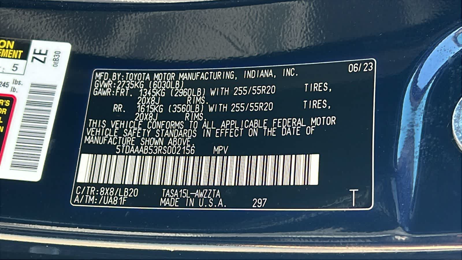 Thumbnail: 2024 Toyota Grand Highlander - 30