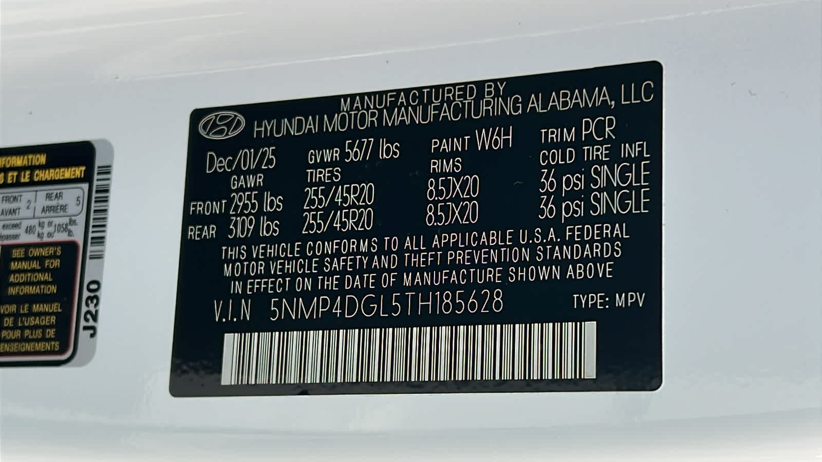 Thumbnail: 2026 Hyundai Santa Fe - 30