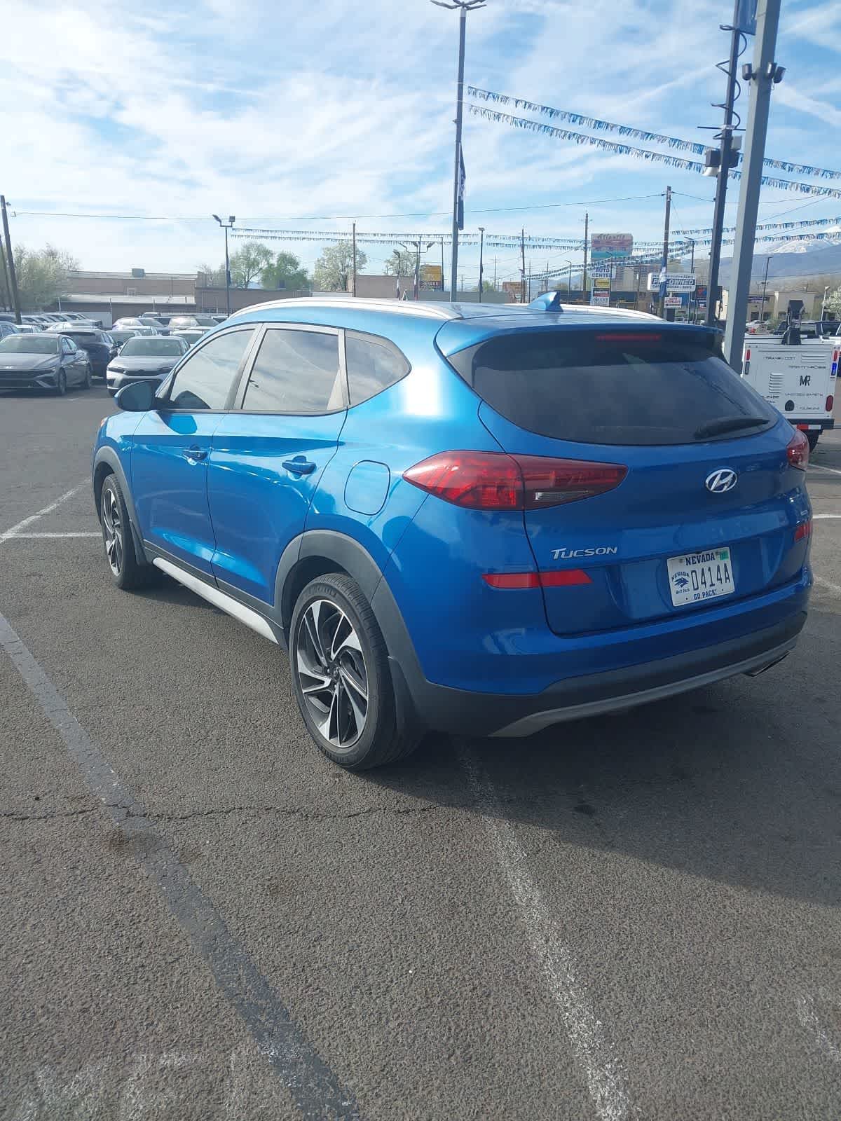 Thumbnail: 2019 Hyundai Tucson - 3