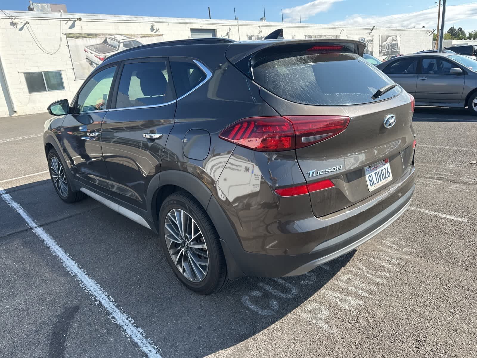 Thumbnail: 2019 Hyundai Tucson - 4