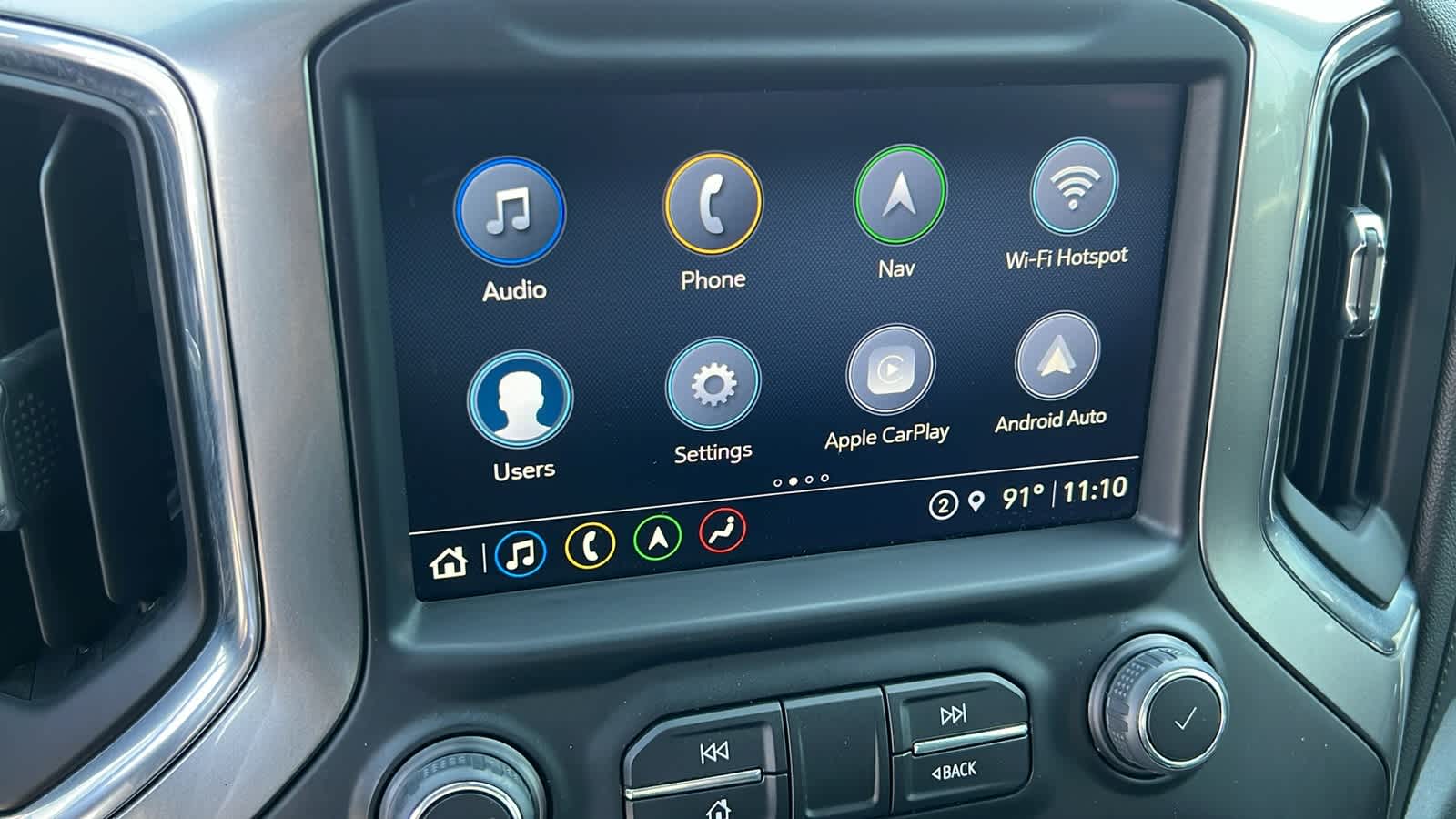 Thumbnail: 2022 Chevrolet Silverado 1500 - 15