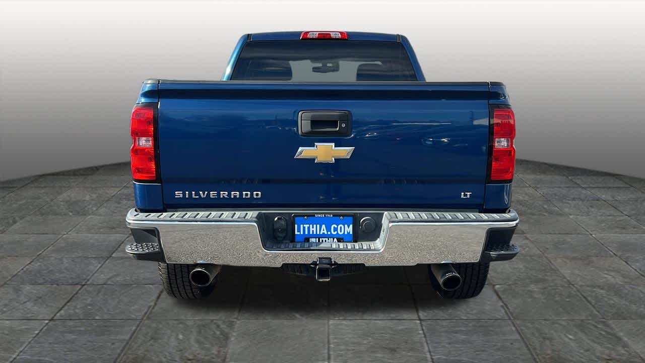 Thumbnail: 2015 Chevrolet Silverado 1500 - 6