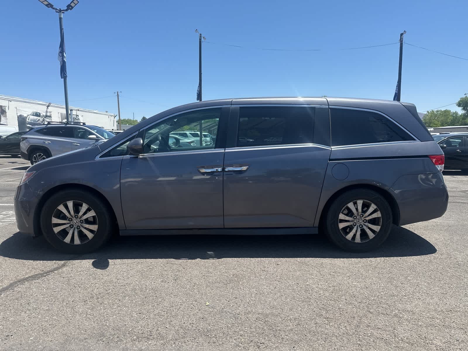 2015 Honda Odyssey EX-L 3