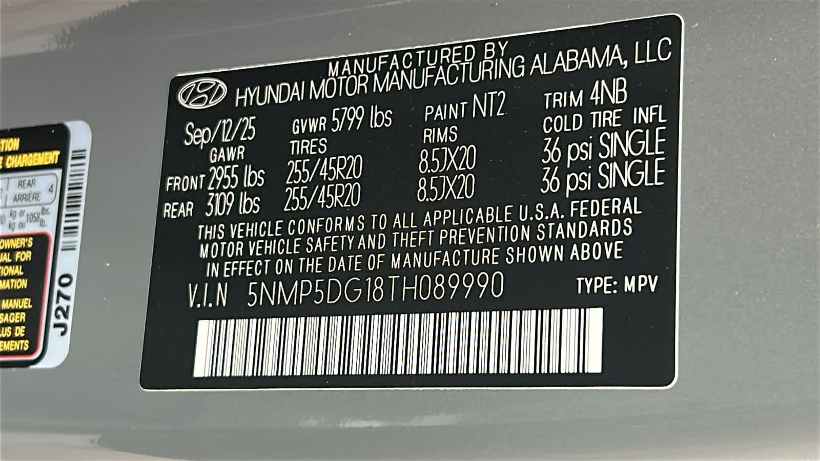 Thumbnail: 2026 Hyundai Santa Fe - 30