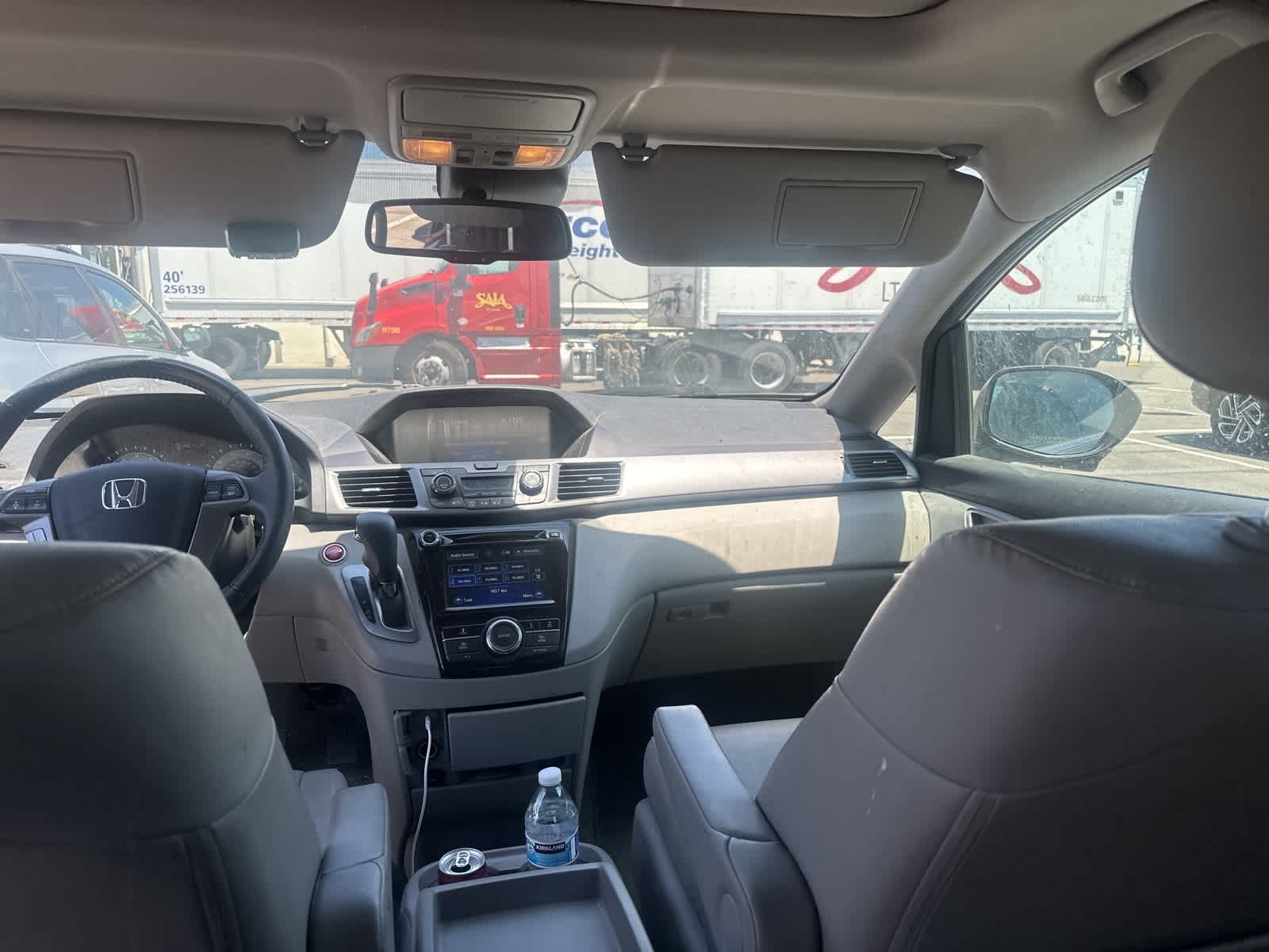 2015 Honda Odyssey EX-L 19