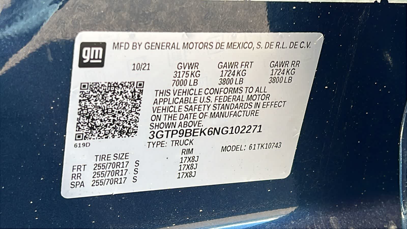 Thumbnail: 2022 GMC Sierra 1500 - 30