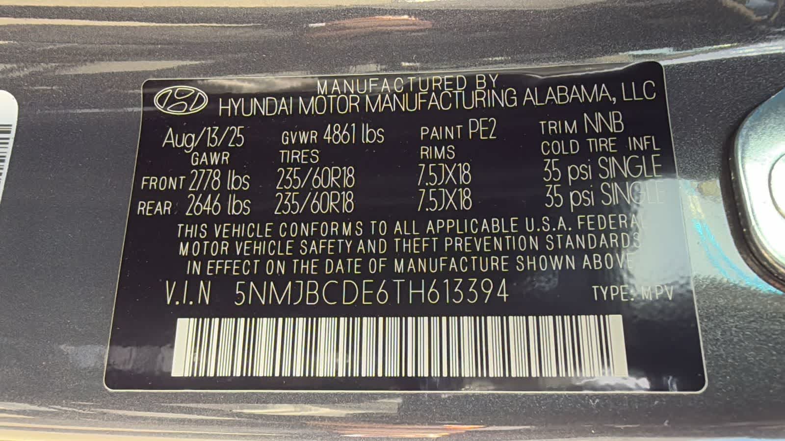 Thumbnail: 2026 Hyundai Tucson - 29