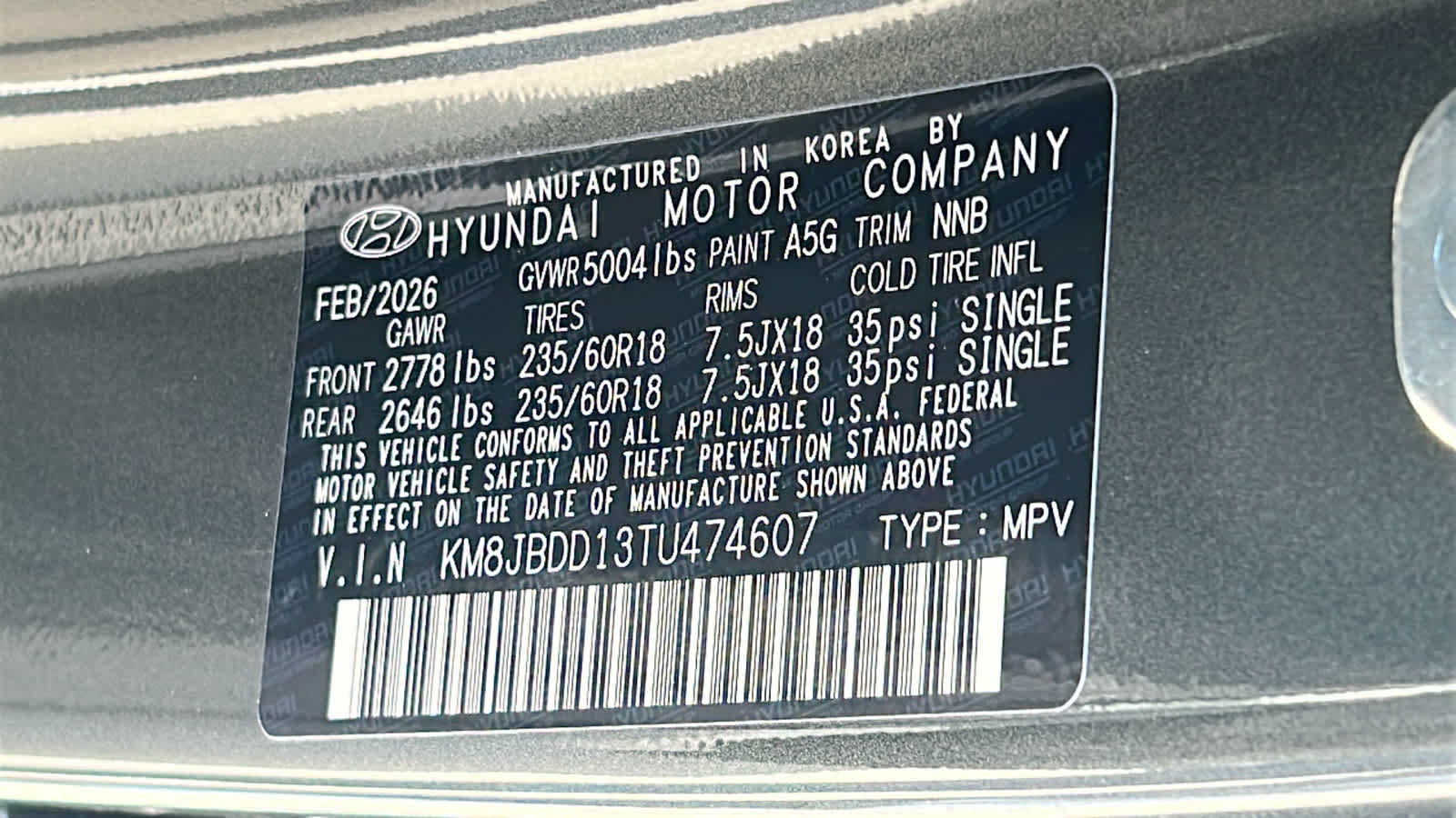 Thumbnail: 2026 Hyundai Tucson - 30