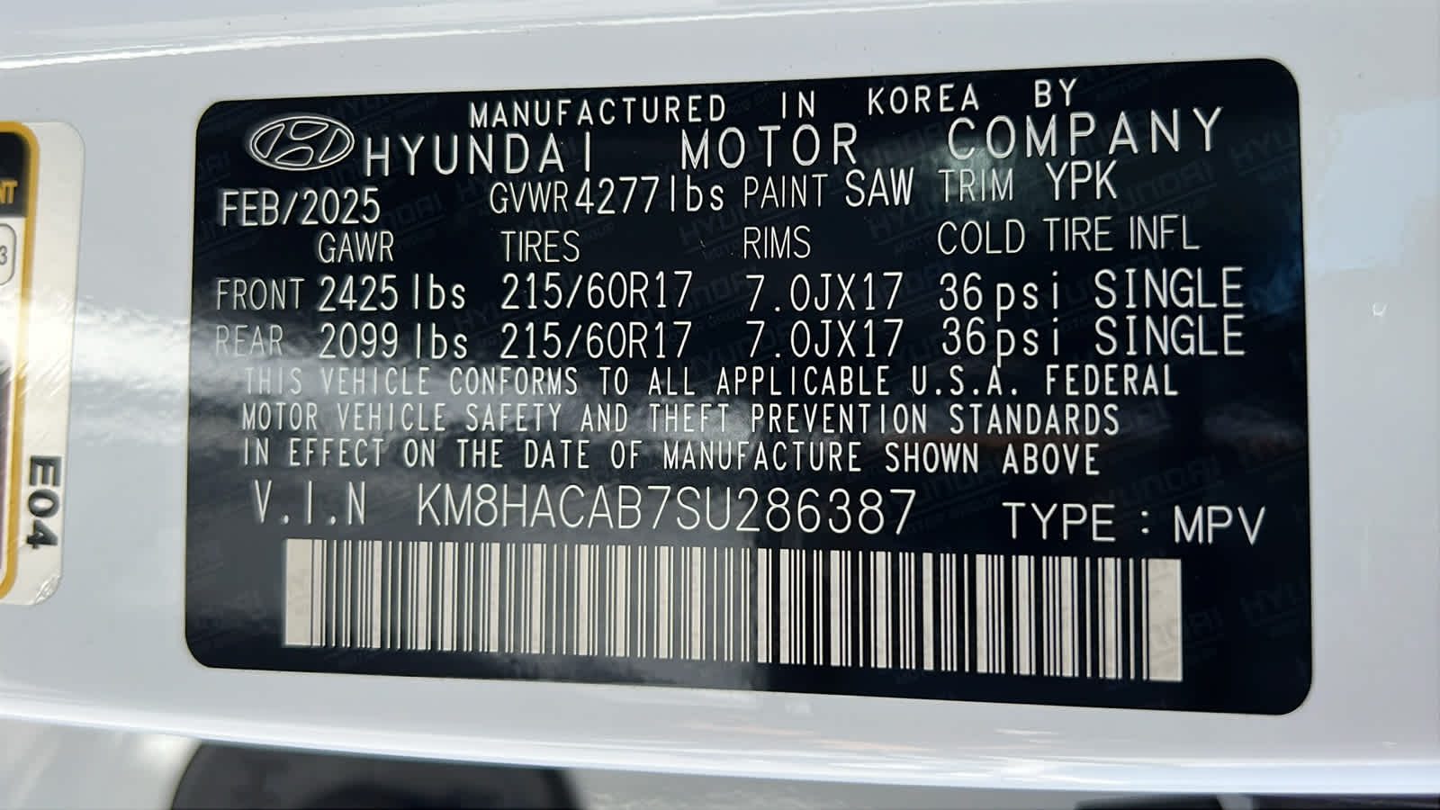 Thumbnail: 2025 Hyundai Kona - 30