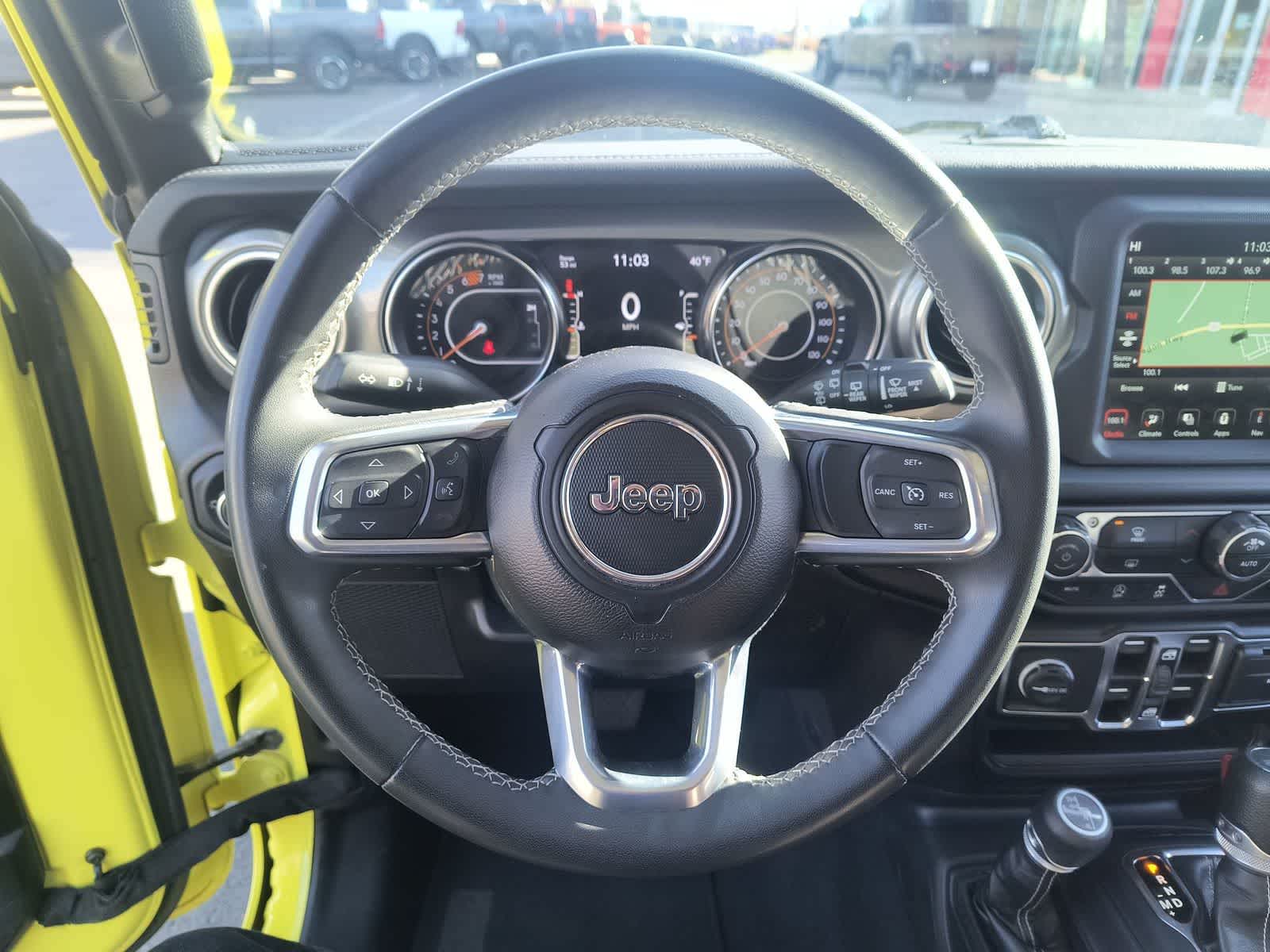 Thumbnail: 2023 Jeep Wrangler - 14