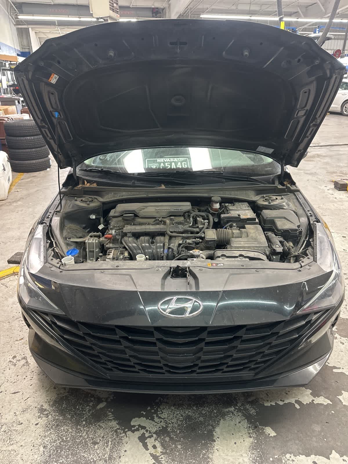 Thumbnail: 2021 Hyundai Elantra - 1