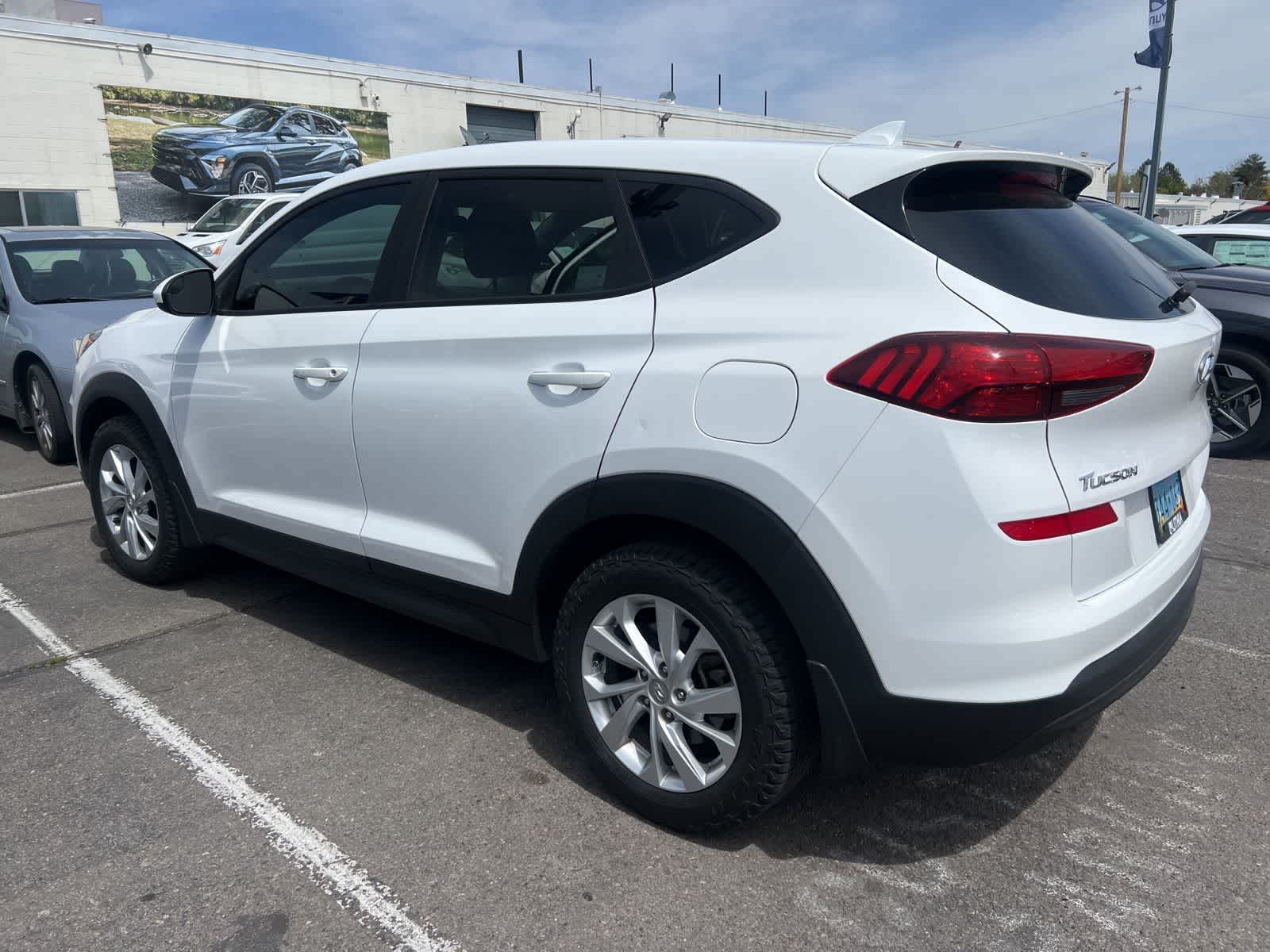 Thumbnail: 2020 Hyundai Tucson - 2