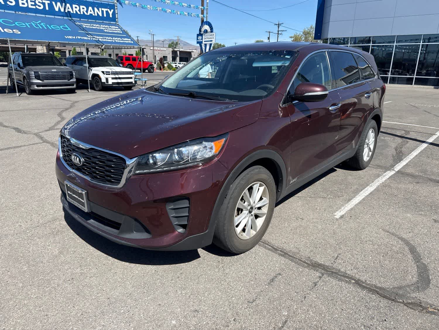 Thumbnail: 2020 Kia Sorento - 1