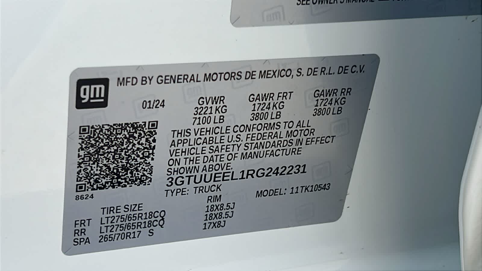 Thumbnail: 2024 GMC Sierra 1500 - 30