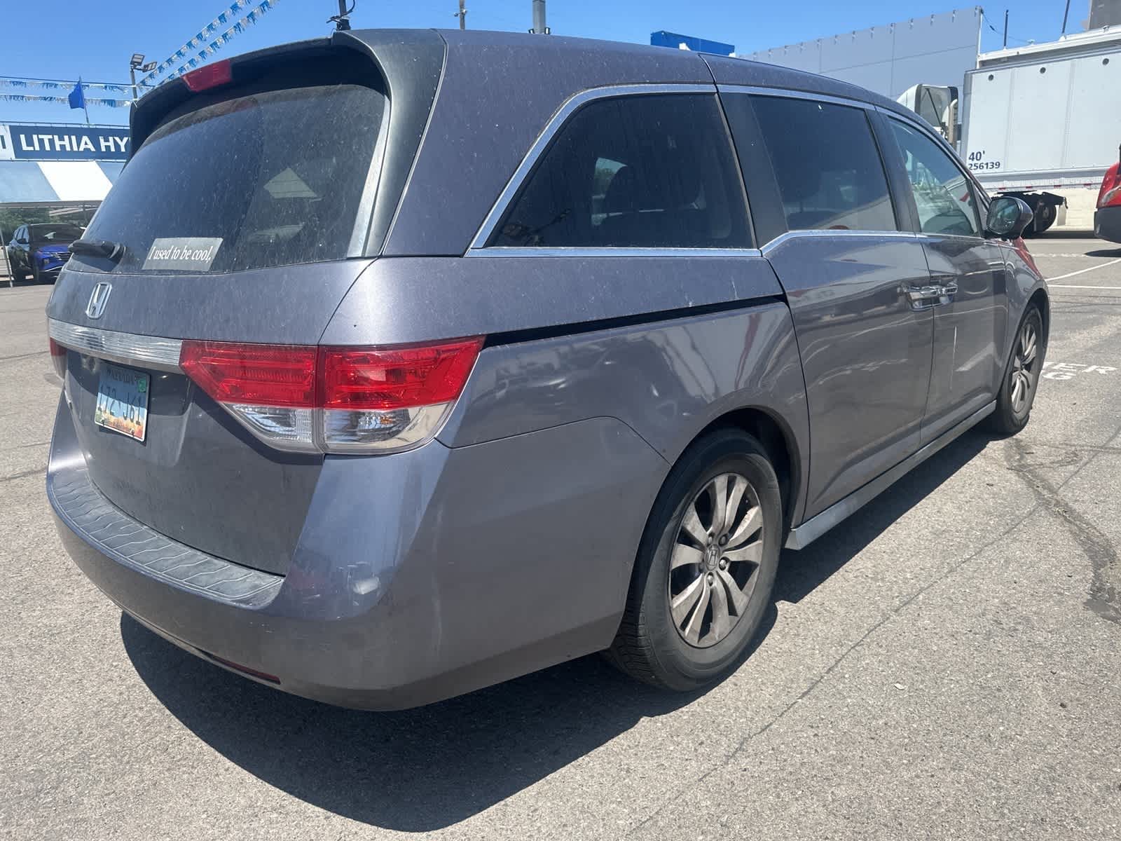 2015 Honda Odyssey EX-L 6