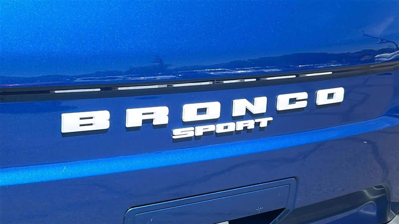 Thumbnail: 2024 Ford Bronco Sport - 28