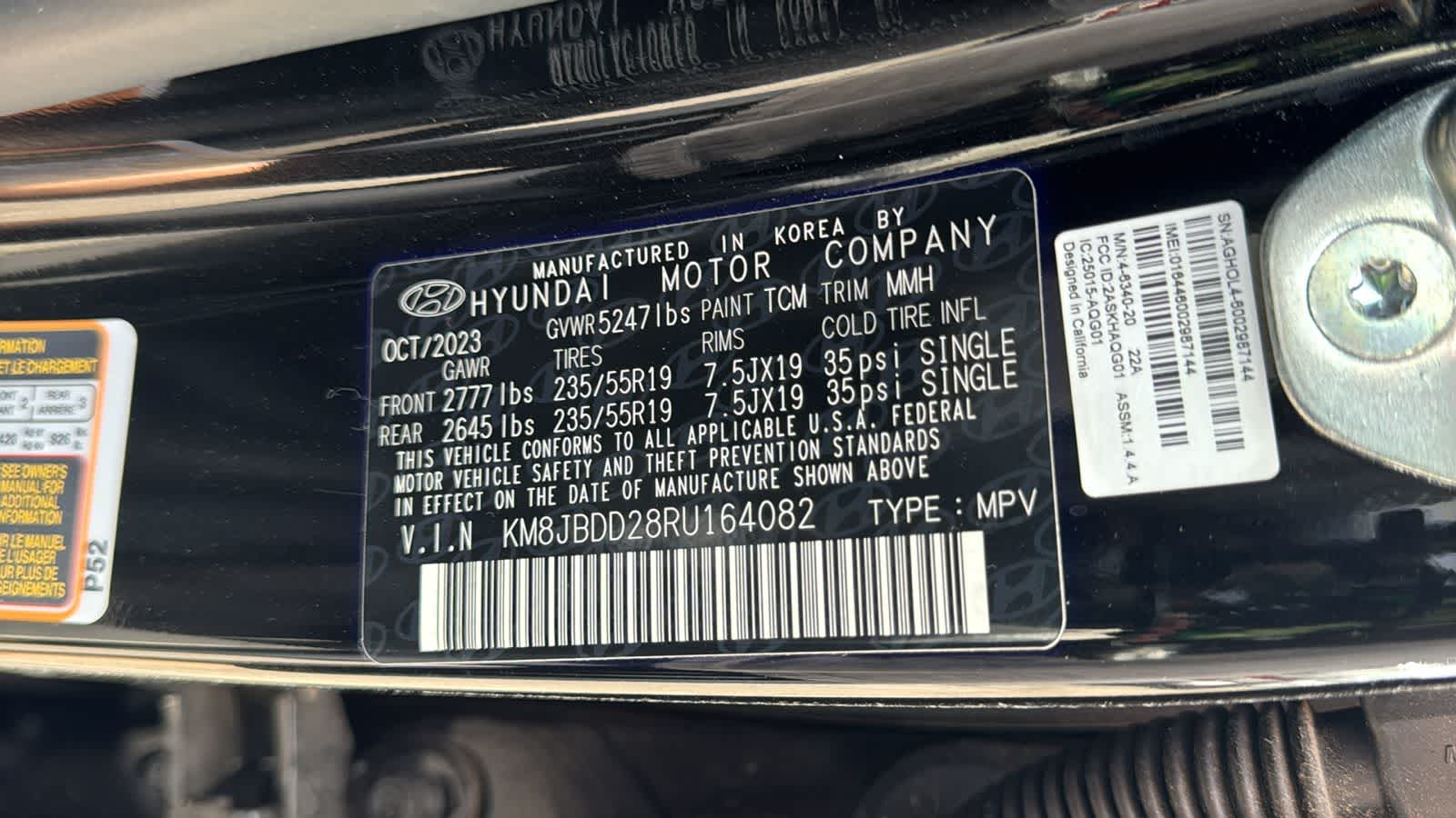 Thumbnail: 2024 Hyundai Tucson - 30