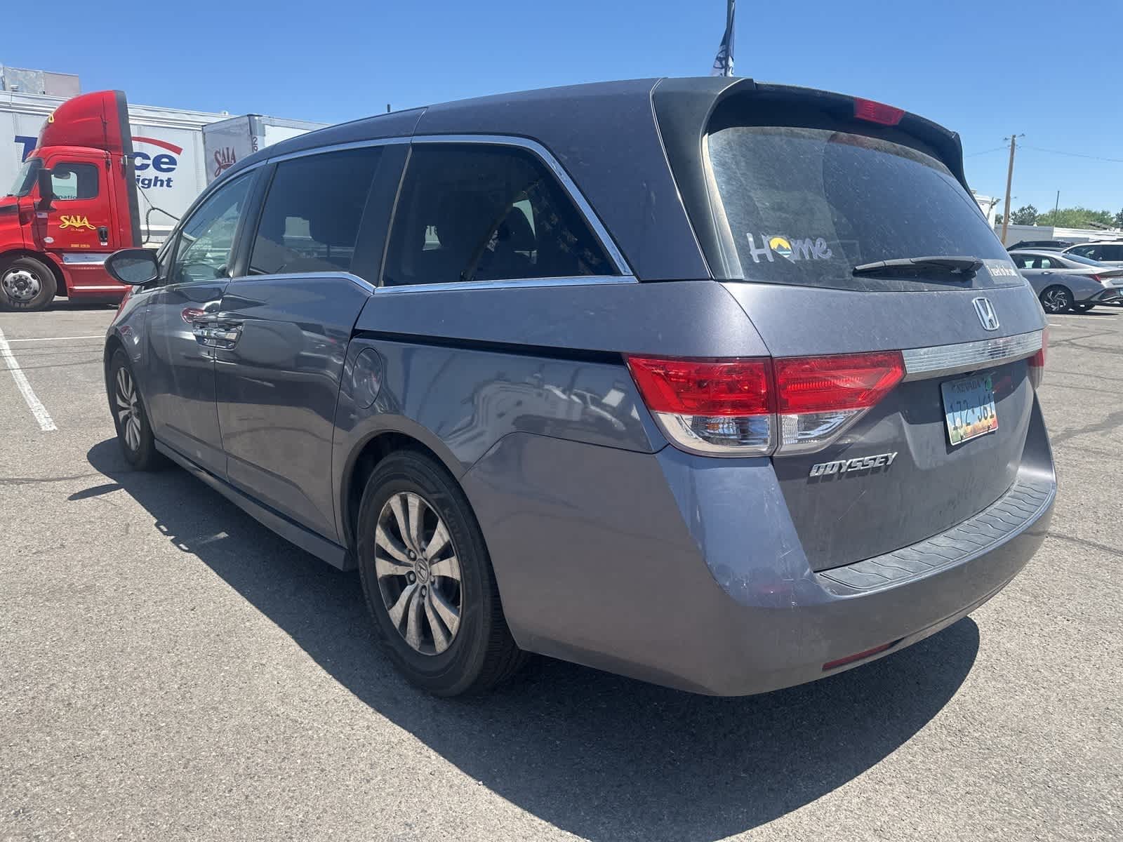 2015 Honda Odyssey EX-L 4