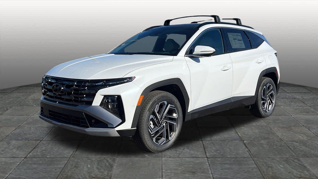 New 2025 Hyundai Tucson Hybrid Limited SUV