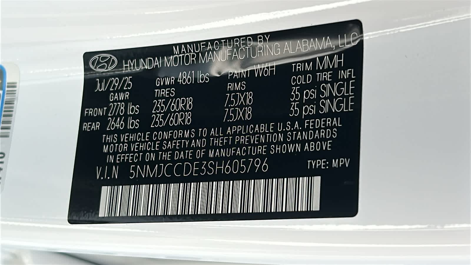 Thumbnail: 2025 Hyundai Tucson - 30