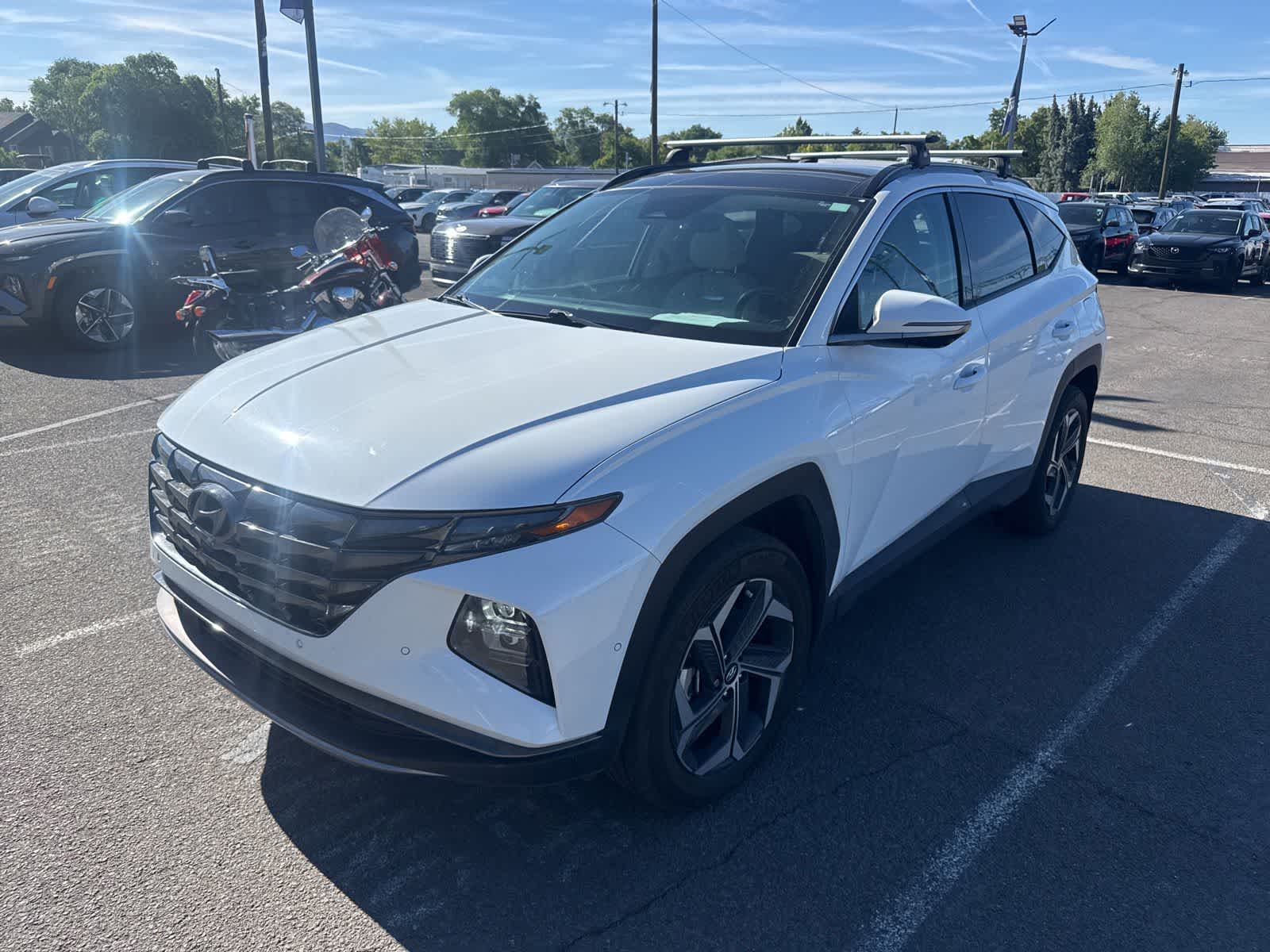Thumbnail: 2024 Hyundai Tucson - 1