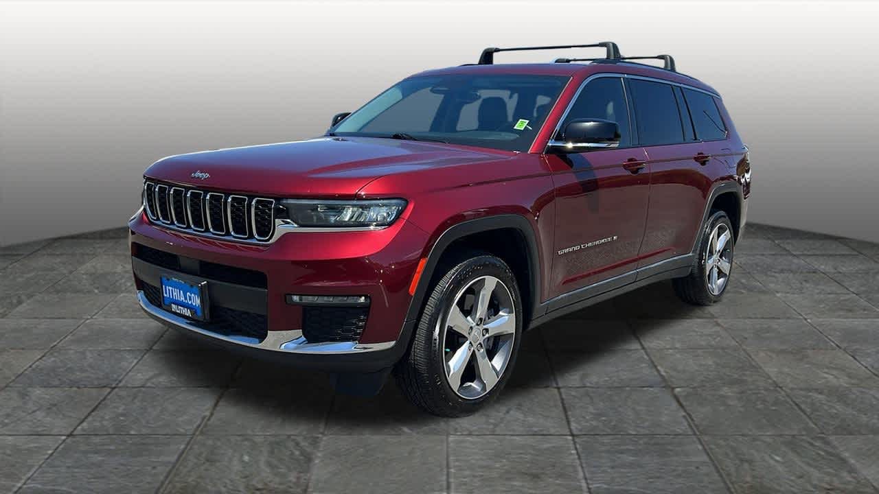 2021 Jeep Grand Cherokee L Limited Edition -
                  Reno, NV