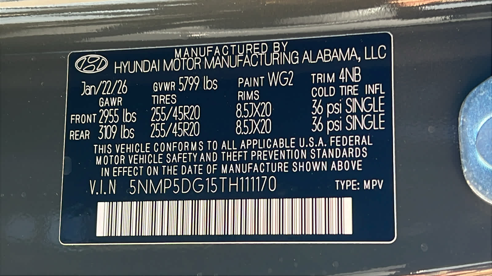 Thumbnail: 2026 Hyundai Santa Fe - 30