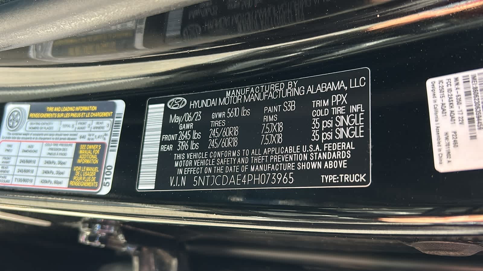 Thumbnail: 2023 Hyundai Santa Cruz - 30