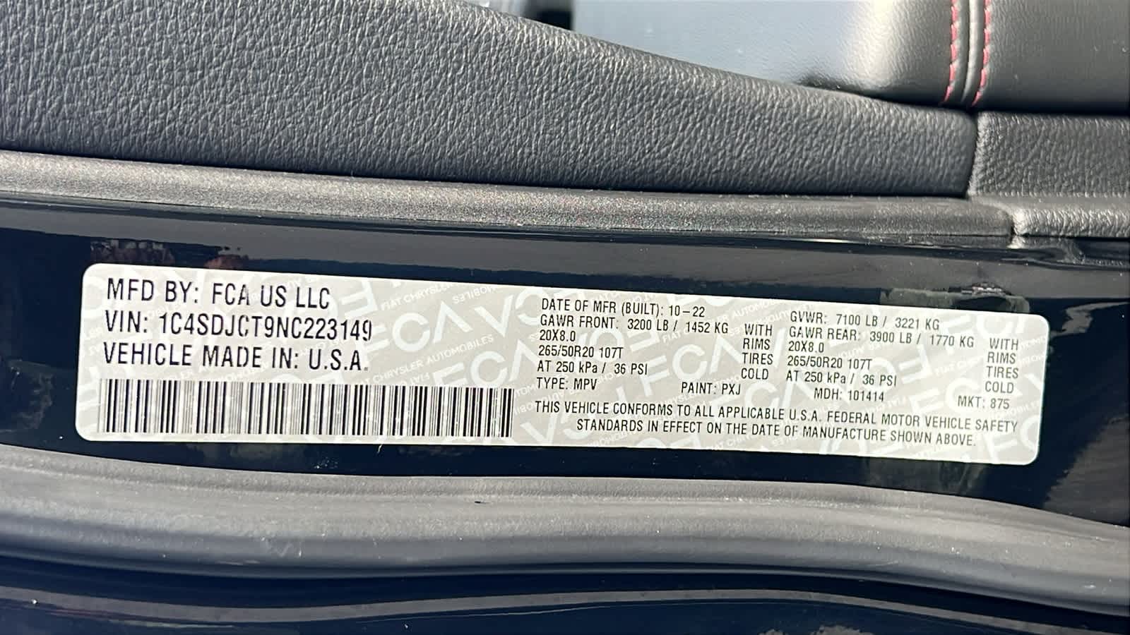 Thumbnail: 2022 Dodge Durango - 30