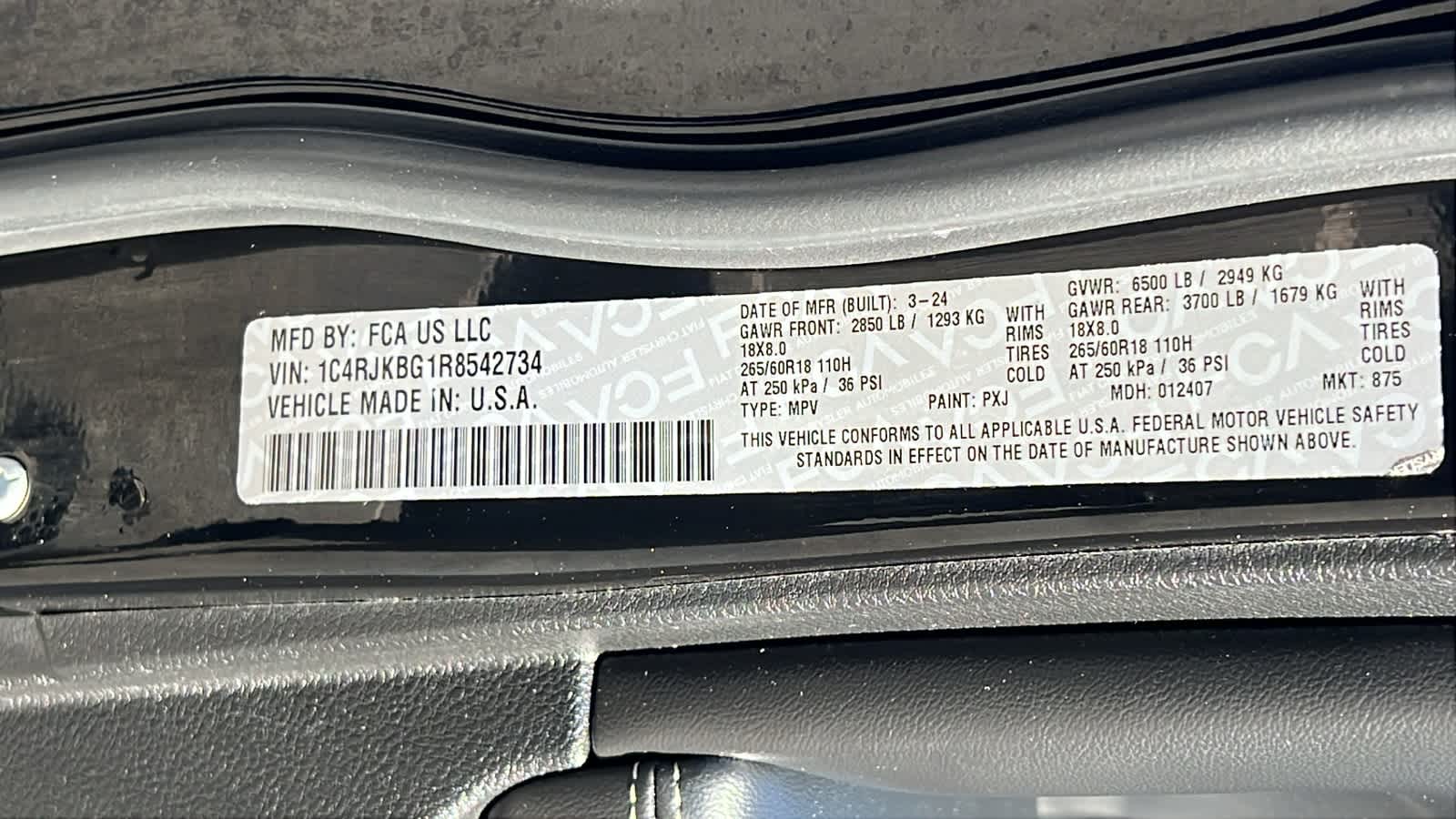 Thumbnail: 2024 Jeep Grand Cherokee L - 30