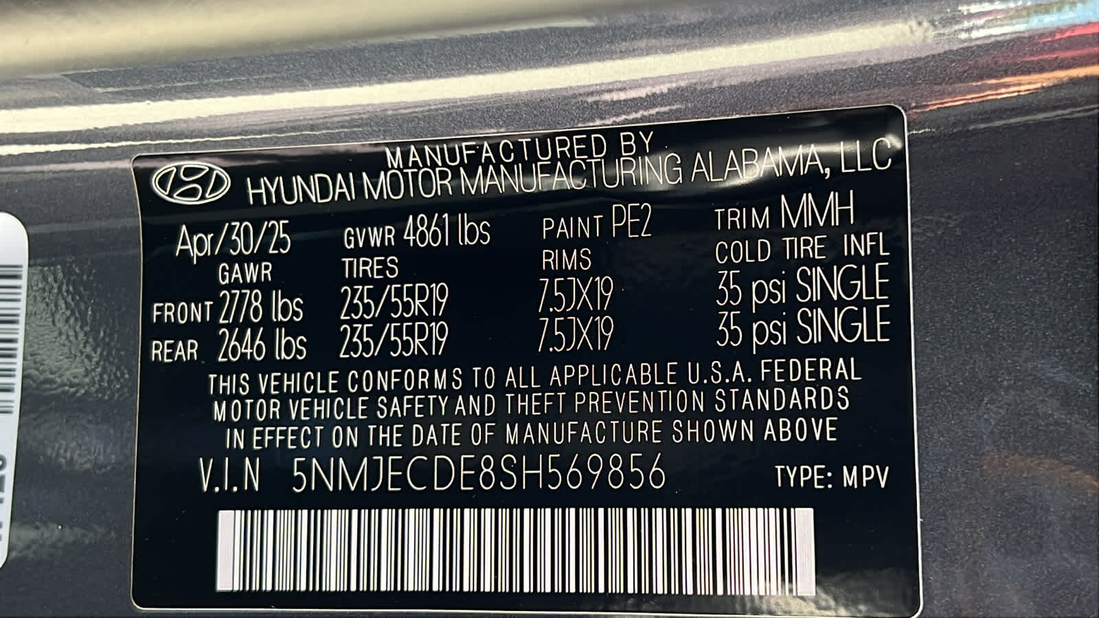 Thumbnail: 2025 Hyundai Tucson - 30