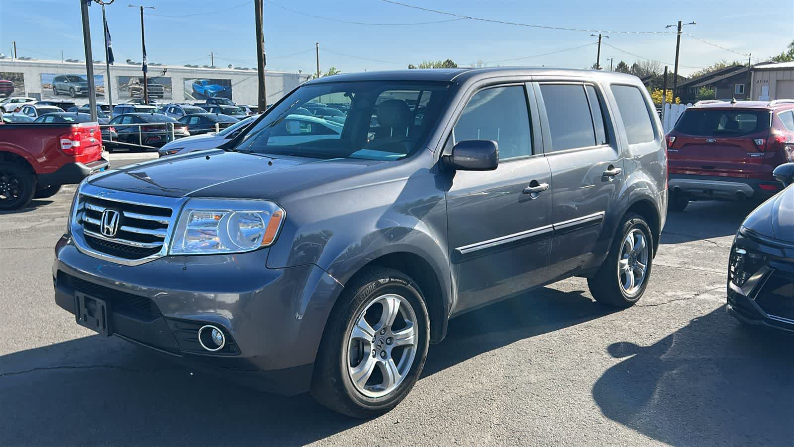 2014 Honda Pilot EX-L -
                  Reno, NV