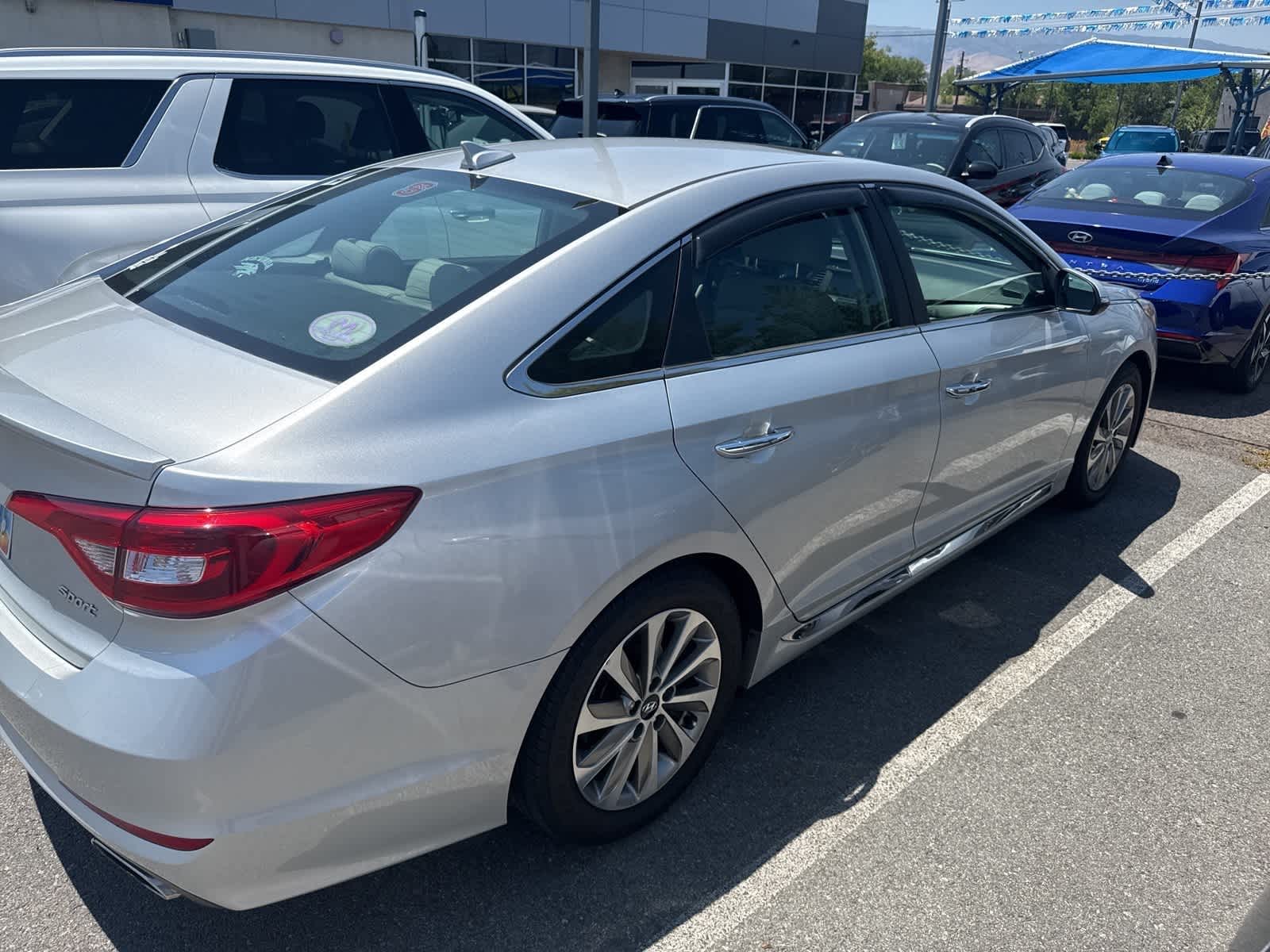 Thumbnail: 2017 Hyundai Sonata - 7