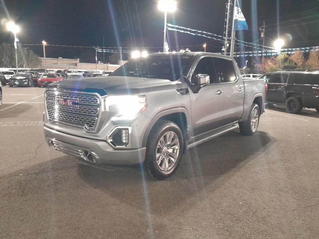 Used 2019 GMC Sierra 1500 Denali Truck Crew Cab