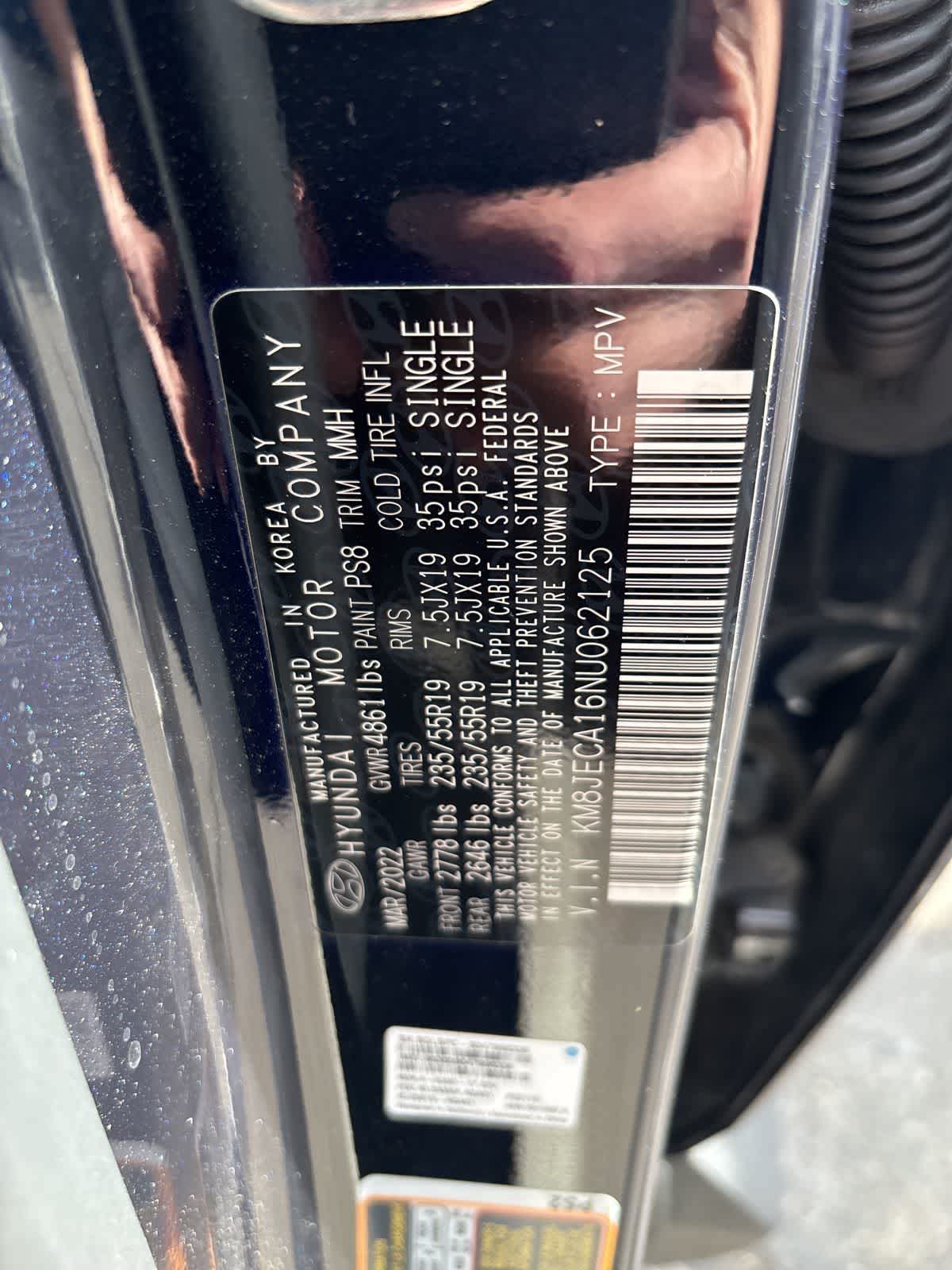 Thumbnail: 2022 Hyundai Tucson - 2