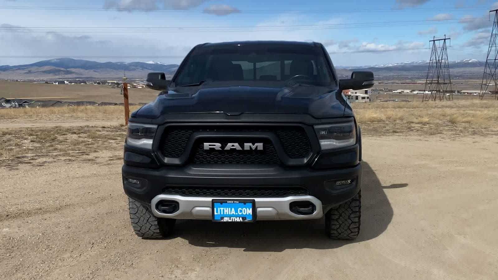 Thumbnail: 2023 RAM 1500 - 3