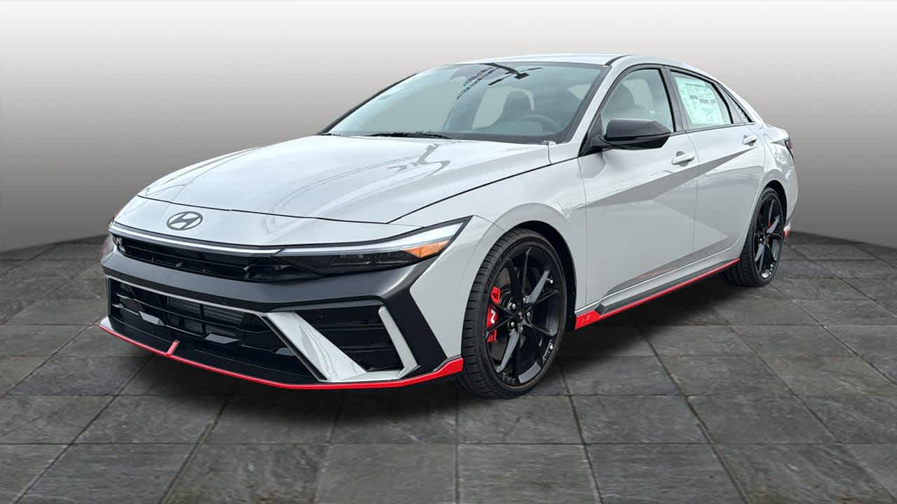 Thumbnail: 2026 Hyundai Elantra - 1