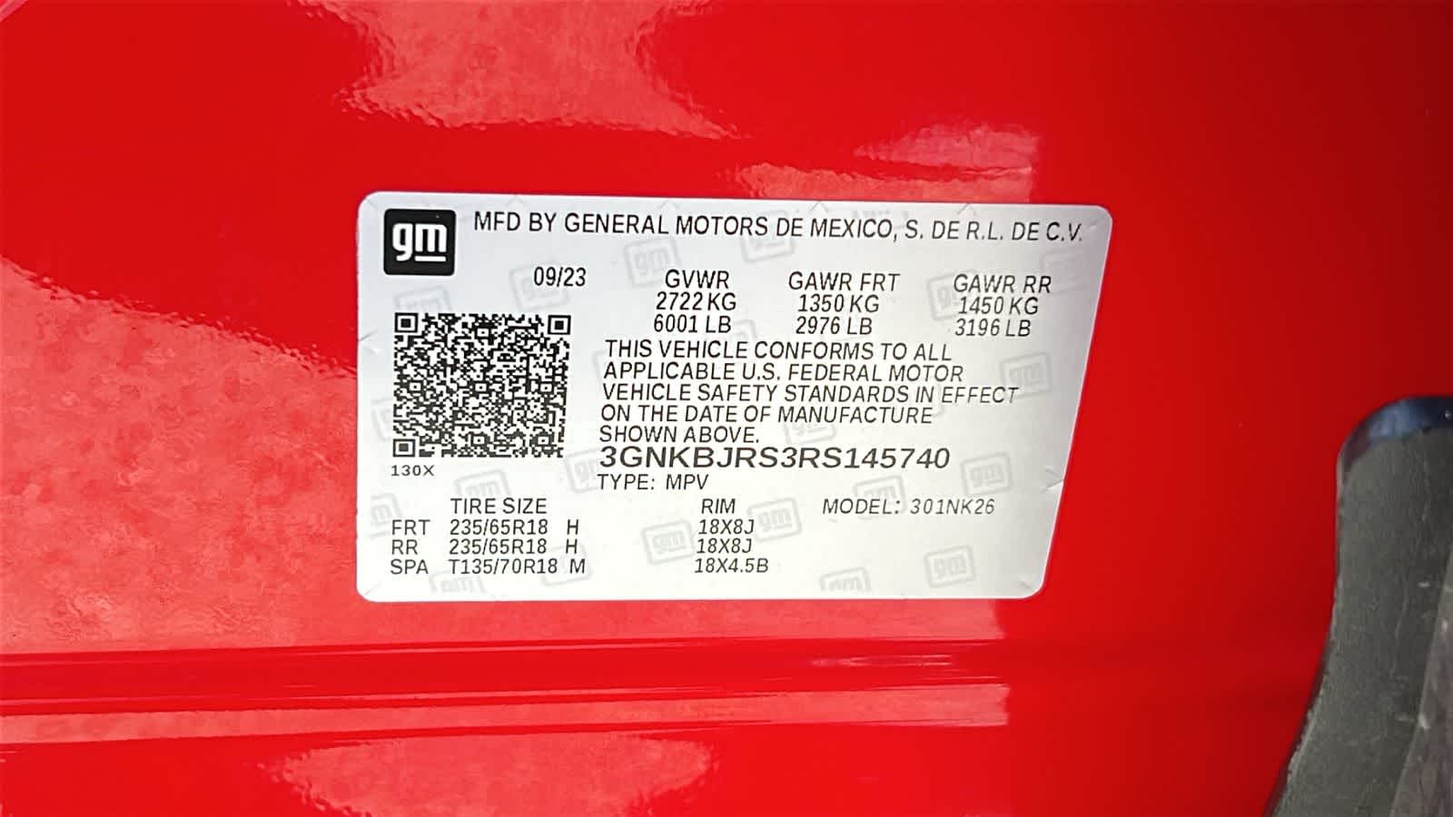 Thumbnail: 2024 Chevrolet Blazer - 30