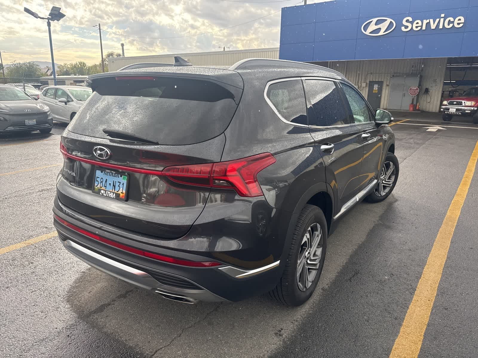 Thumbnail: 2022 Hyundai Santa Fe - 5