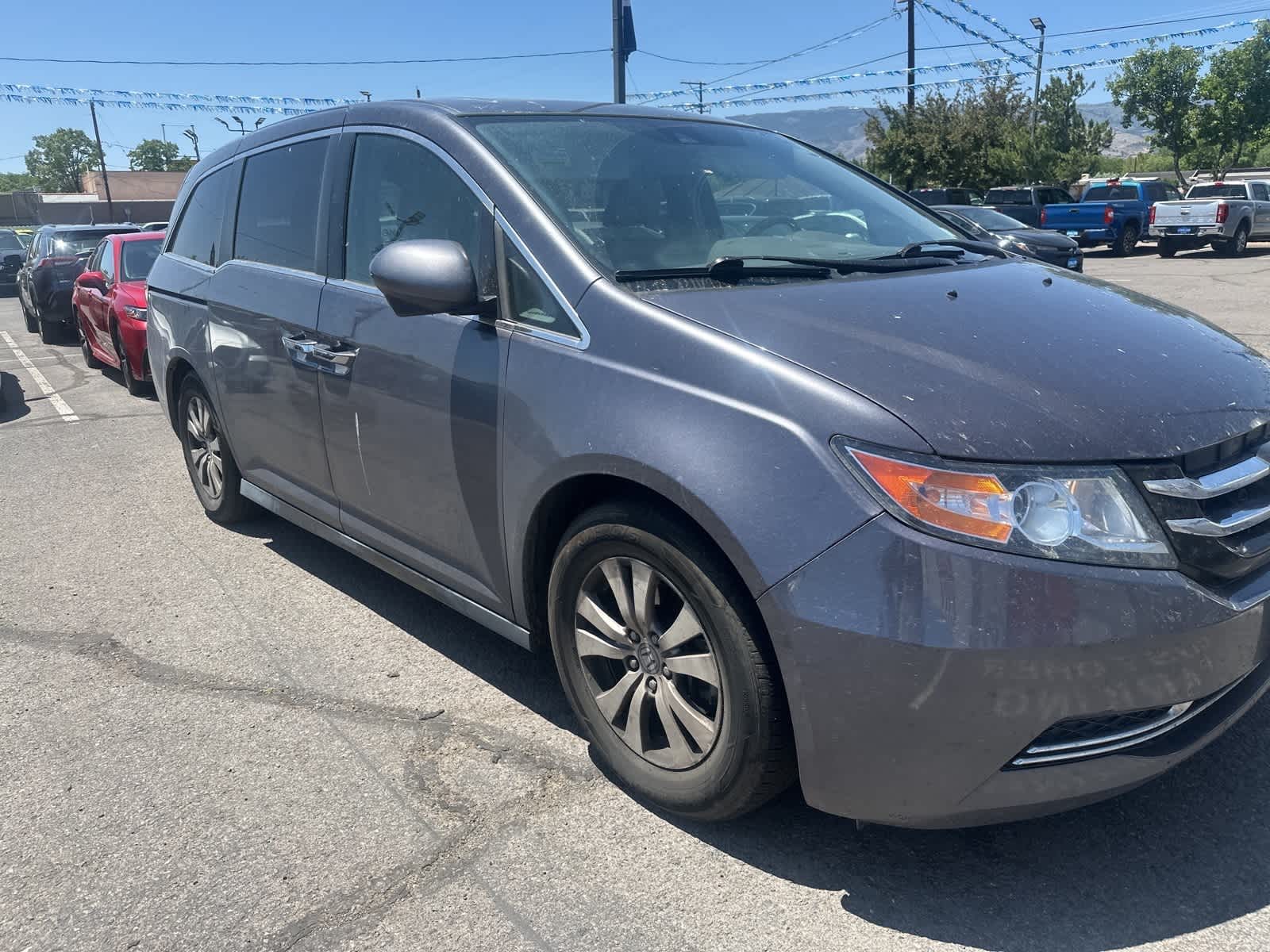 2015 Honda Odyssey EX-L 8