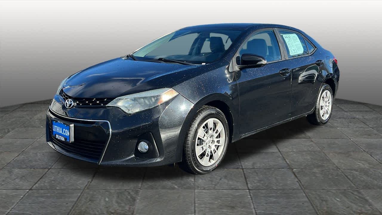 2016 Toyota Corolla S -
                  Reno, NV