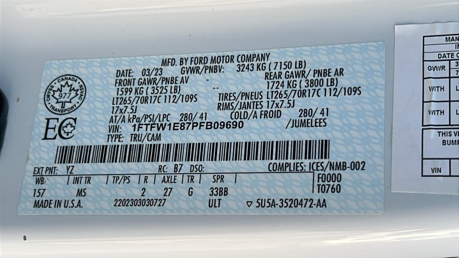 Thumbnail: 2023 Ford F-150 - 30